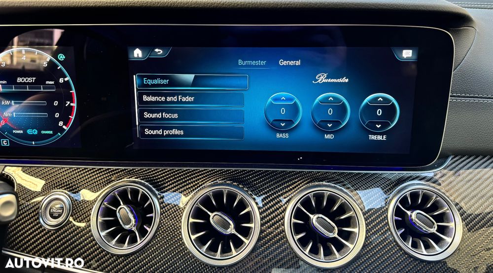 Mercedes-Benz AMG GT 4-door Coupe 43 4Matic+ Speedshift TCT 9G Sonderedition - 29