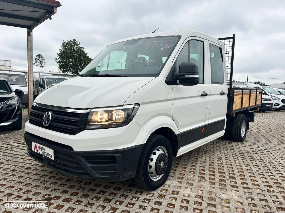 VW CRAFTER DUPLA 177cv RD - 1