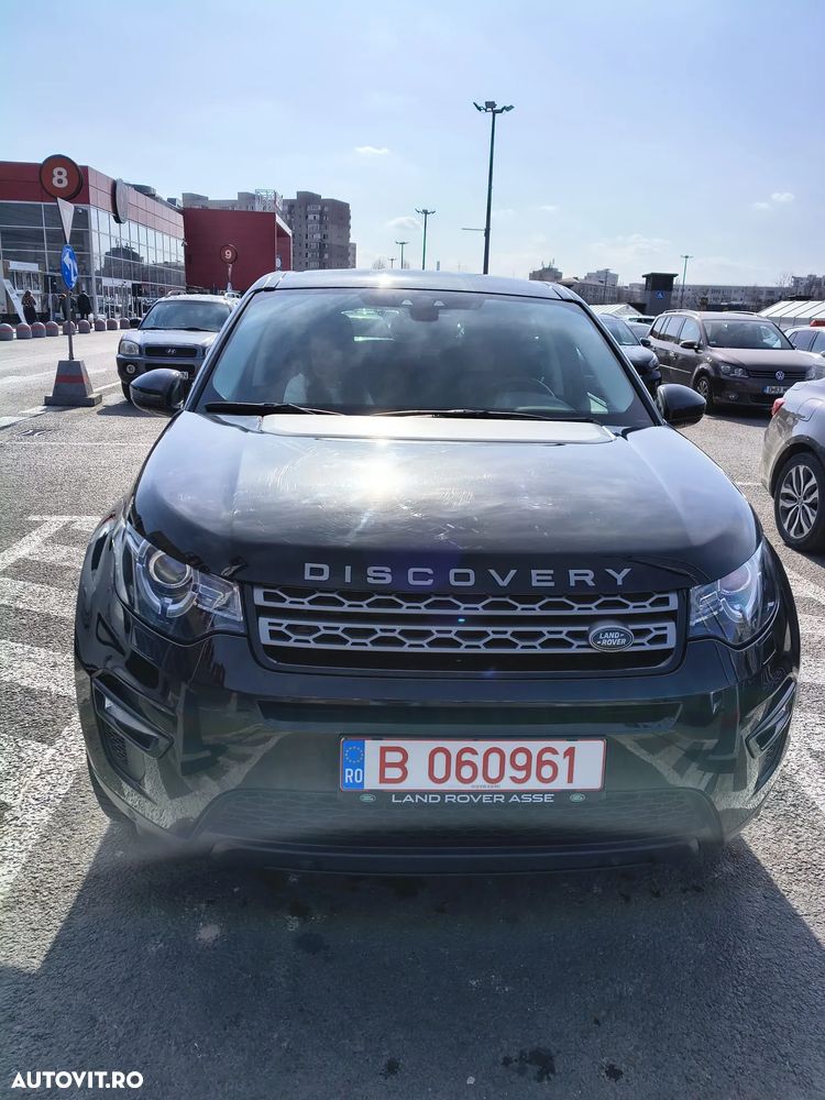Land Rover Discovery Sport 2.0 l TD4 PURE - 20