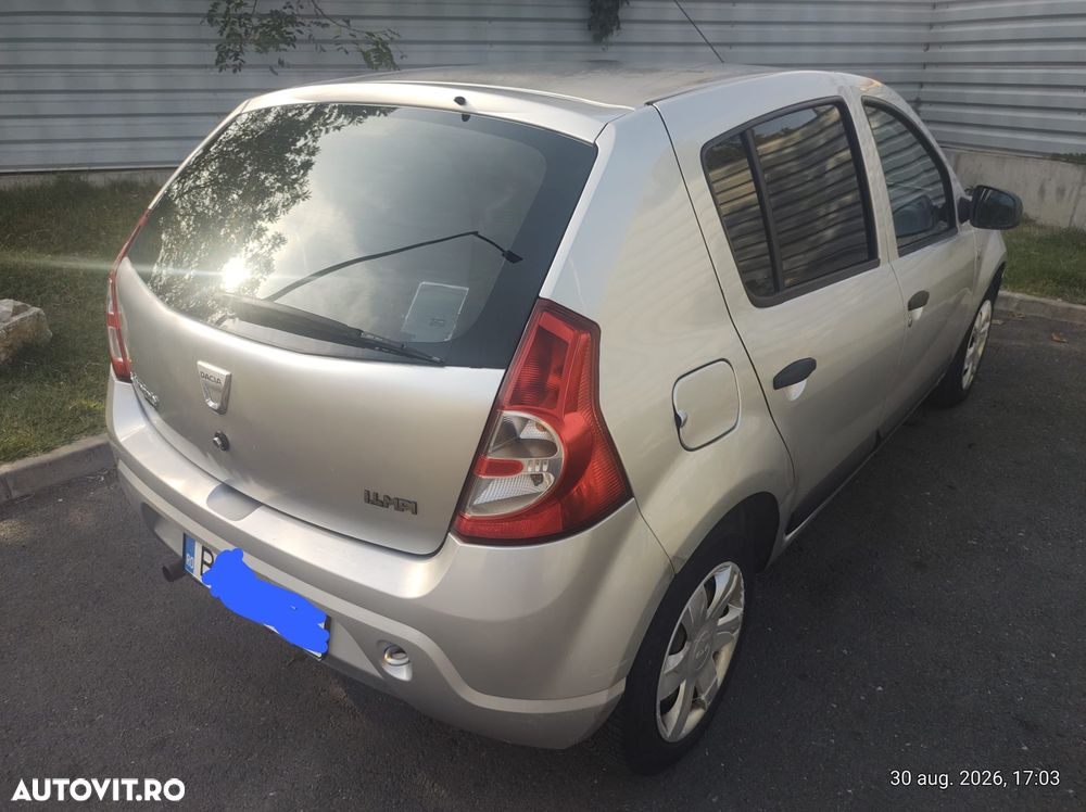 Dacia Sandero 1.4 MPI - 2