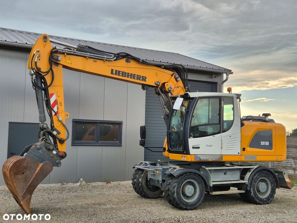 Liebherr A918, 2019 ROK, Z NIEMIEC, SUPER STAN, 914, 916, 920 - 15