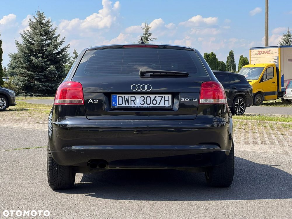 Audi A3 3-drzwiowe 2.0 TDI Attraction - 6