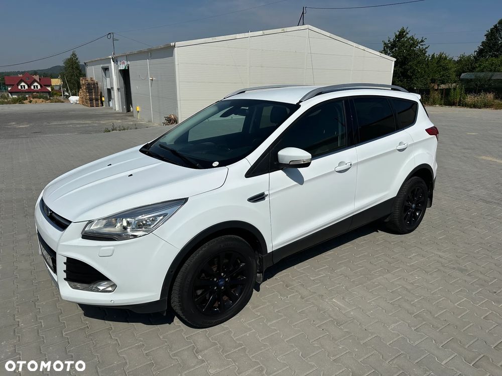 Ford Kuga 2.0 TDCi 2x4 Black & Silver - 2
