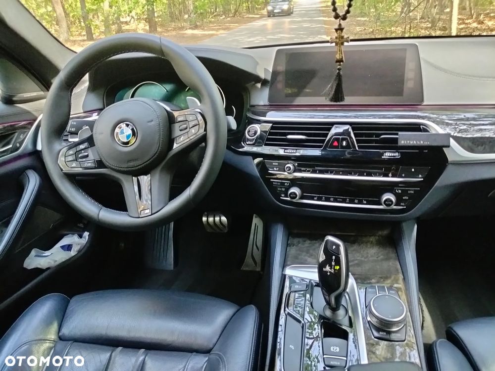 BMW Seria 5 520d Luxury Line - 20