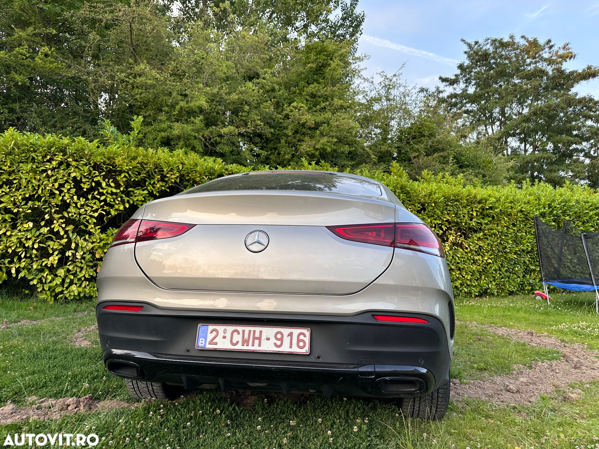 Mercedes-Benz GLE Coupe 350 de 4Matic 9G-TRONIC Exclusive - 6