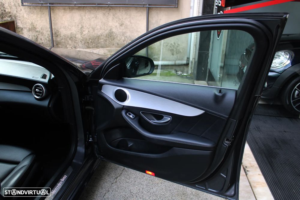 Mercedes-Benz C 220 BlueTEC AMG Line Aut. - 28