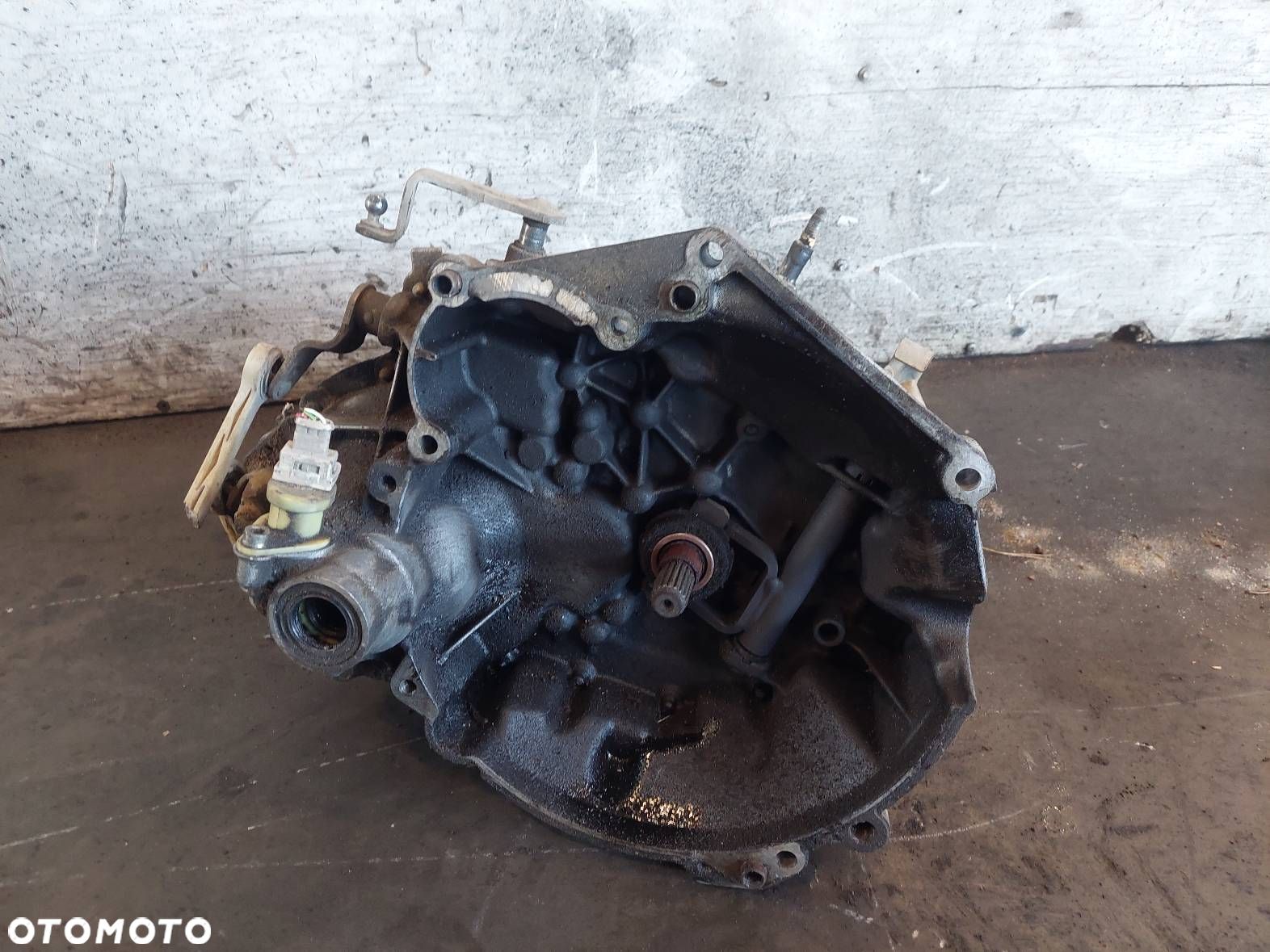 SKRZYNIA BIEGÓW PEUGEOT 206 I 1.4 8V 20CE45 - 1