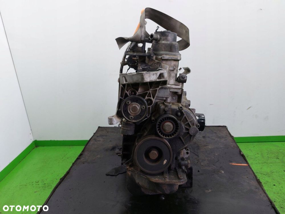 Silnik benzyna Skoda Fabia  I 1999-2008 1.4B 58 KM KOD:AZE SPRZĘGŁO 314 TYŚ - 2