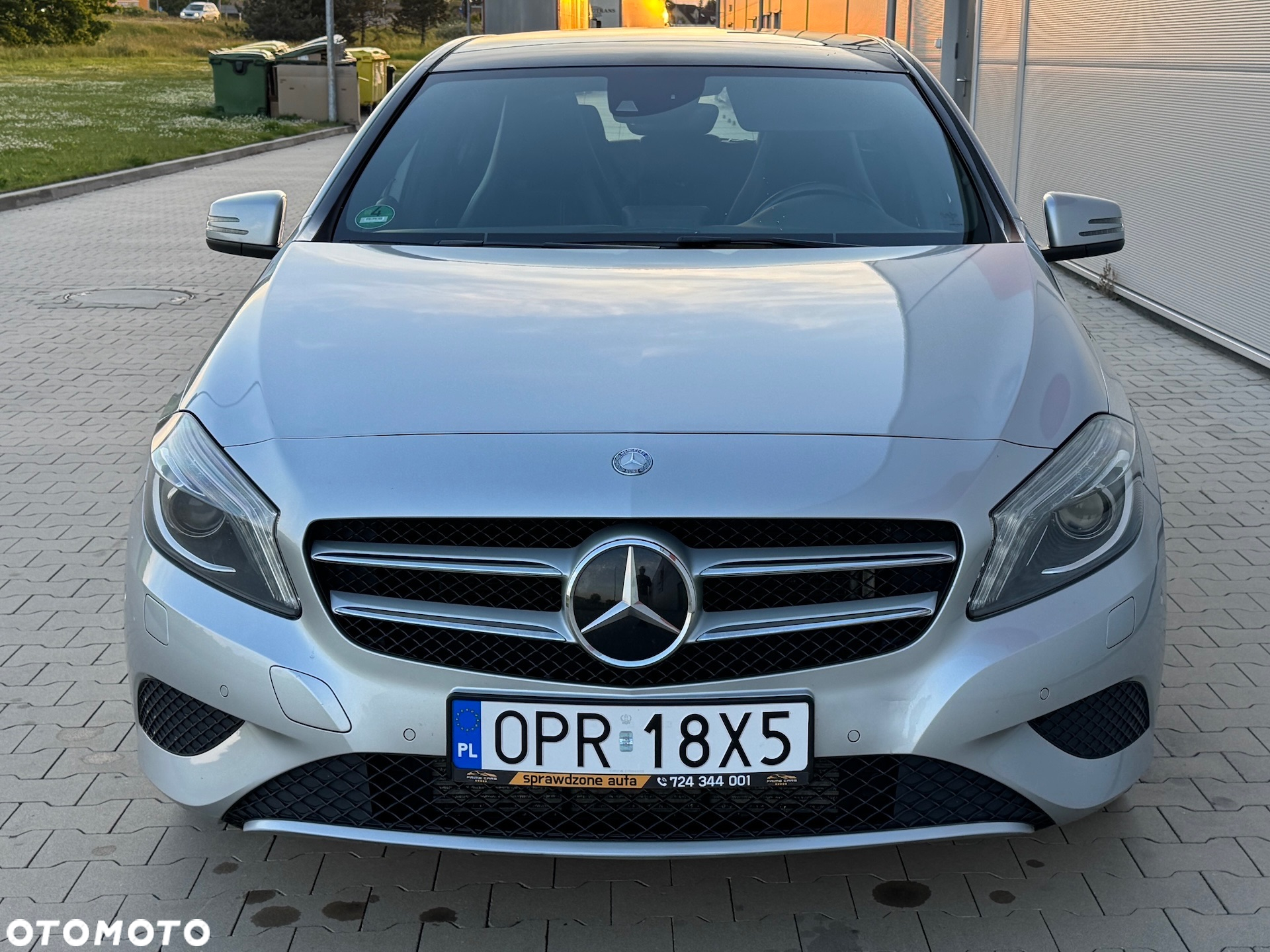 Mercedes-Benz Klasa A 200 (BlueEFFICIENCY) Urban - 5