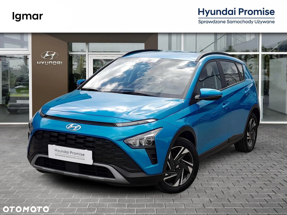 Hyundai Bayon 1.0 T-GDI Smart