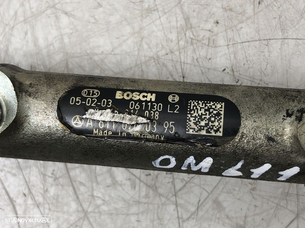 Régua de Injeção Usado MERCEDES-BENZ E-CLASS (W210) E 220 CDI | 07.99 - 03.02 RE... - 4