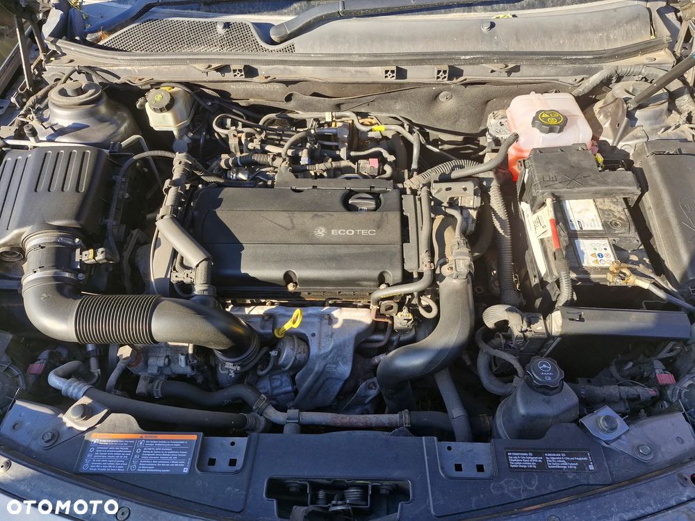 Silnik opel astra zafira insignia a16let 1.6t 1.6turbo - 1