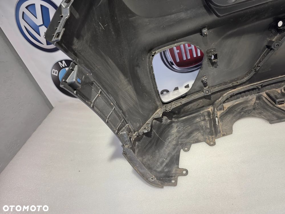 KIA NIRO I LIFT 19- ZDERZAK TYLNY TYLNI TYŁ NA 4xPDC KOLOR GRAFITOWY METALIK NR 86611-G5500 + 86612-G5500 NR AUKCJI NZ1903 - 28