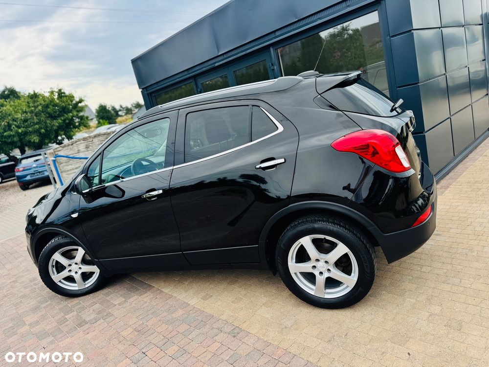 Opel Mokka X 1.4 (ecoFLEX) ECOTEC Start/Stop Edition - 31