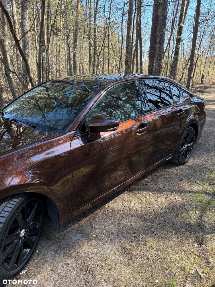 Lexus GS - 4