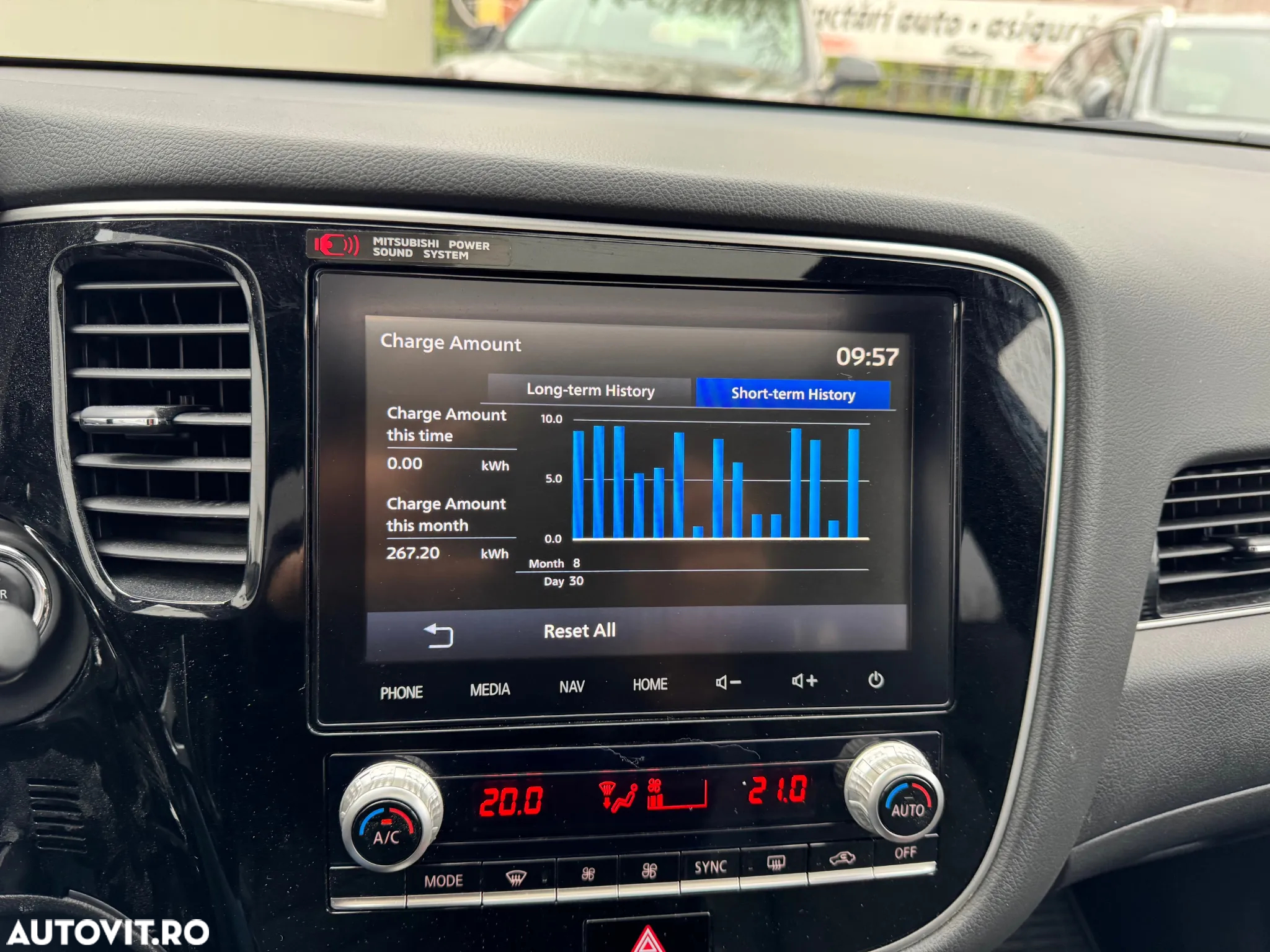 Mitsubishi Outlander 2.4 4WD Plug-In Hybrid Top - 21