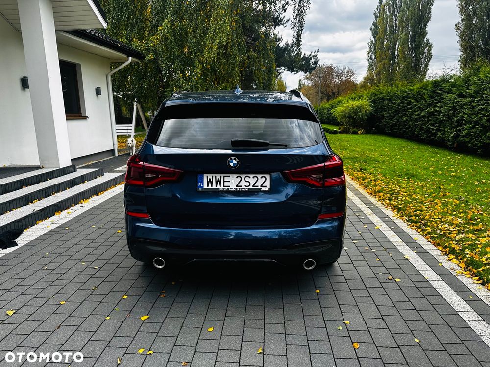 BMW X3 xDrive25d M Sport - 8