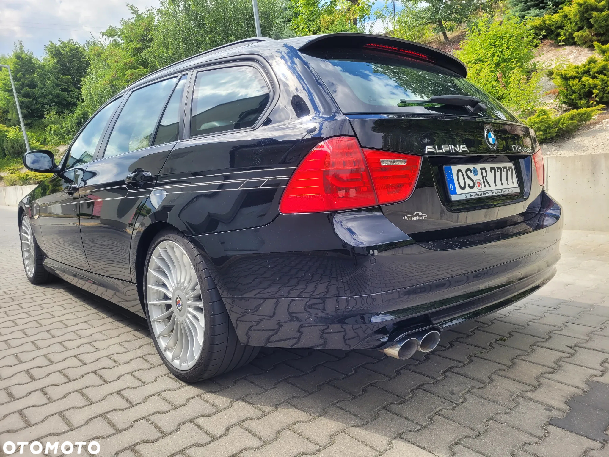 BMW-ALPINA D3 Biturbo Touring Switch-Tronic - 5