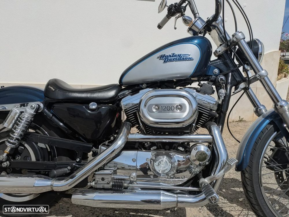Harley-Davidson Sportster SPORTSTER 1200 CUSTOM (XL1200C) - 4