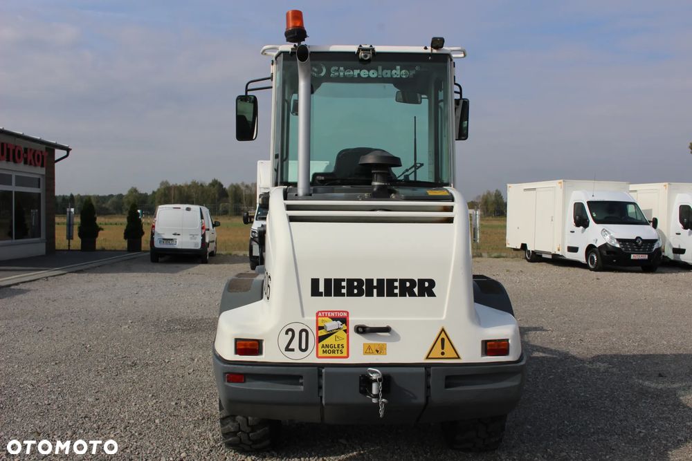 Liebherr L506 STEREO / ŁYŻKA / WIDŁY / SZYBKOZŁĄCZE / SPROWADZONA Z FRANCJI/ - 9