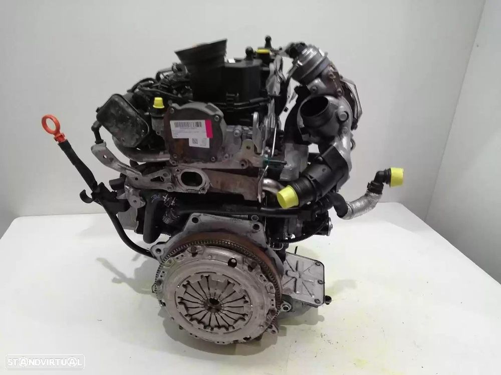 MOTOR COMPLETO VOLKSWAGEN POLO 2011 -CFWA - 3