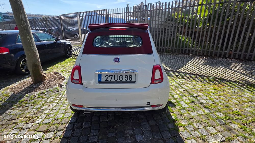 Fiat 500C 1.2 Lounge - 11