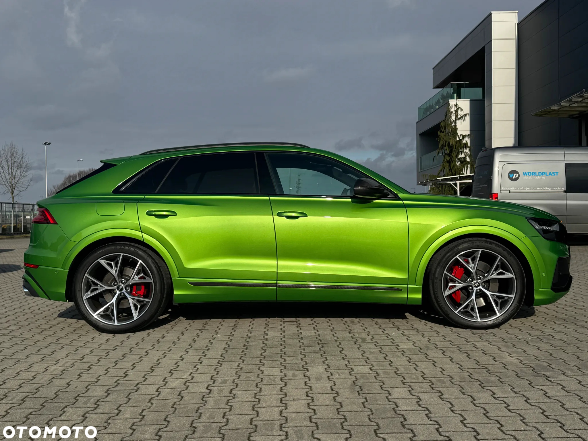 Audi SQ8 S Q8 TFSI quattro tiptronic competition plus - 8