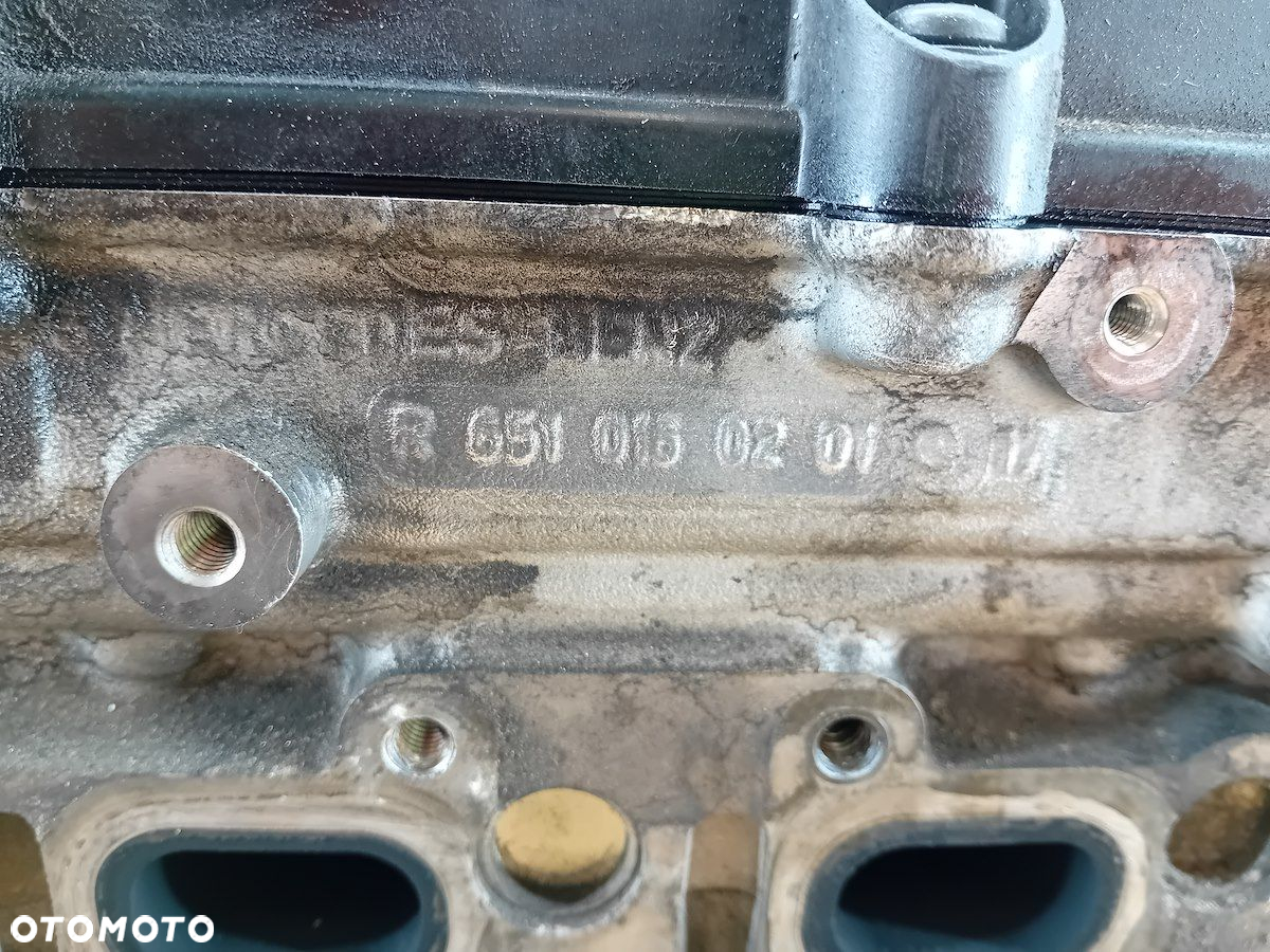 GŁOWICA MERCEDES-BENZ KLASA C W204 R6510150201 2.2 CDI - 8