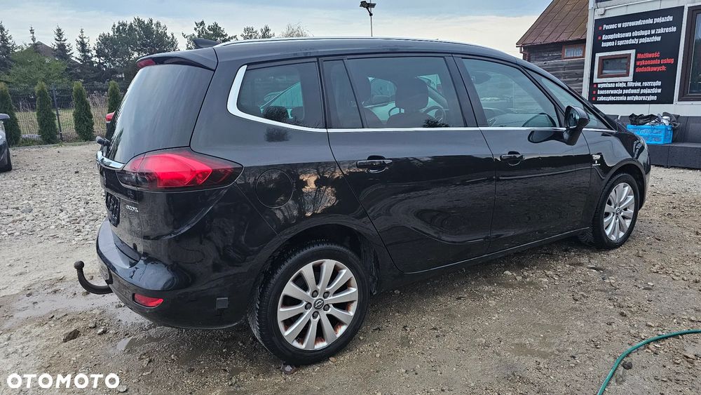 Opel Zafira 1.6 CNG Turbo (ecoFLEX) Business Edition - 5