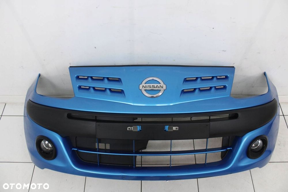 NISSAN PIXO 08R- ZDERZAK PRZÓD PRZEDNI HALOGENY ZKY