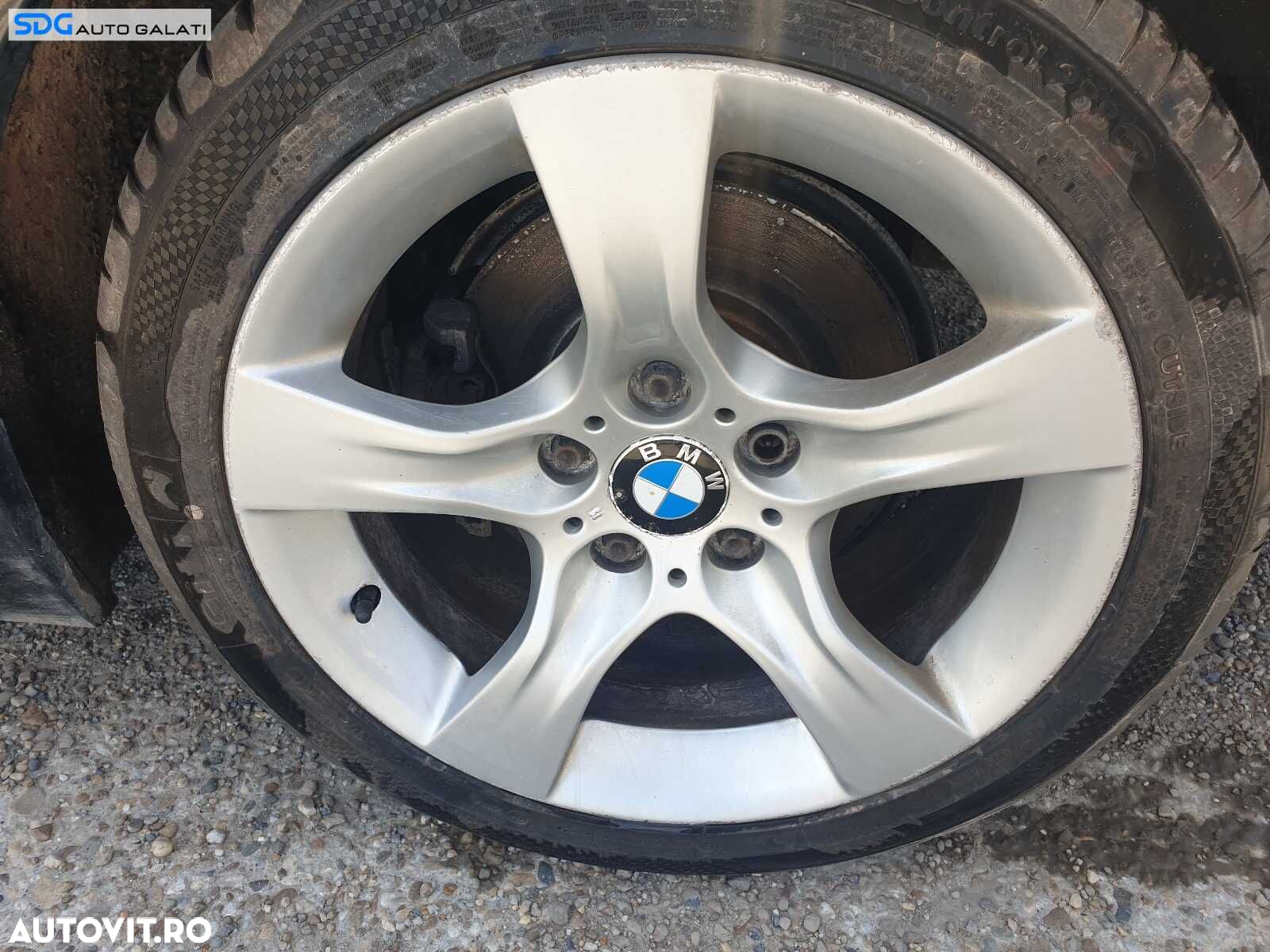 Set 4 Jante Aliaj 225 45 17 R17 5x120 BMW Seria 5 E60 E61 2003 - 2010 Cod ja17sdgbbe171 [1767] - 2