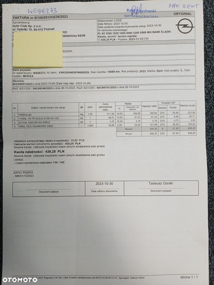 Opel Mokka 1.2 T GS S&S - 34