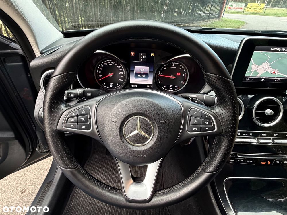 Mercedes-Benz Klasa C 180 d 9G-TRONIC - 29