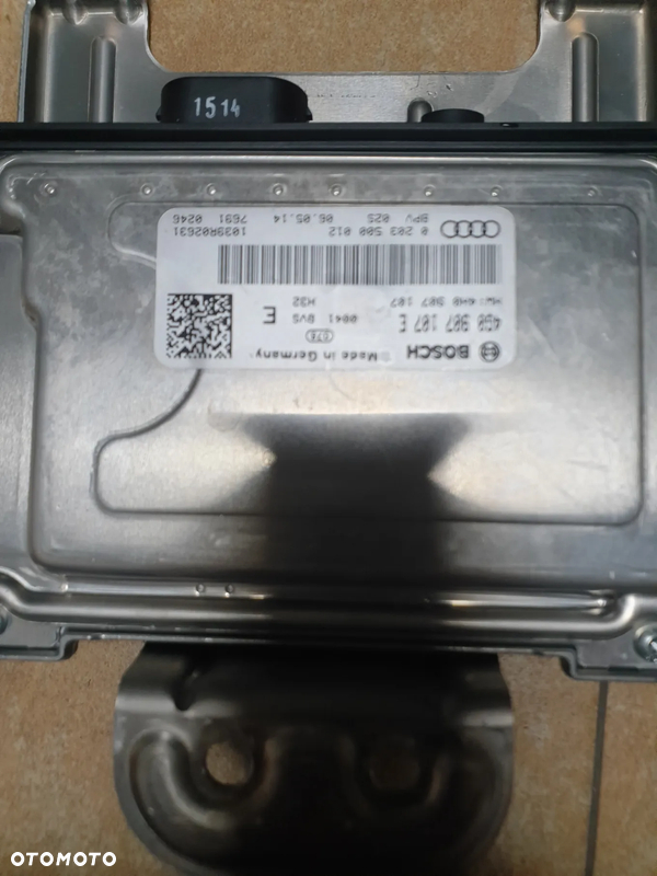 AUDI A6 A7 STEROWNIK OBRAZU KAMERY 4G0907107E