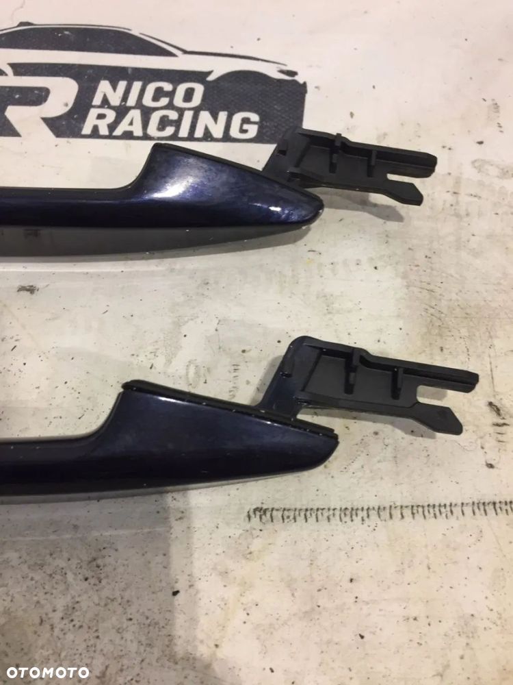 KLAMKA LEWA TYŁ PRZÓD BMW X5 F15 A89 IMPERIALBLAU - 2