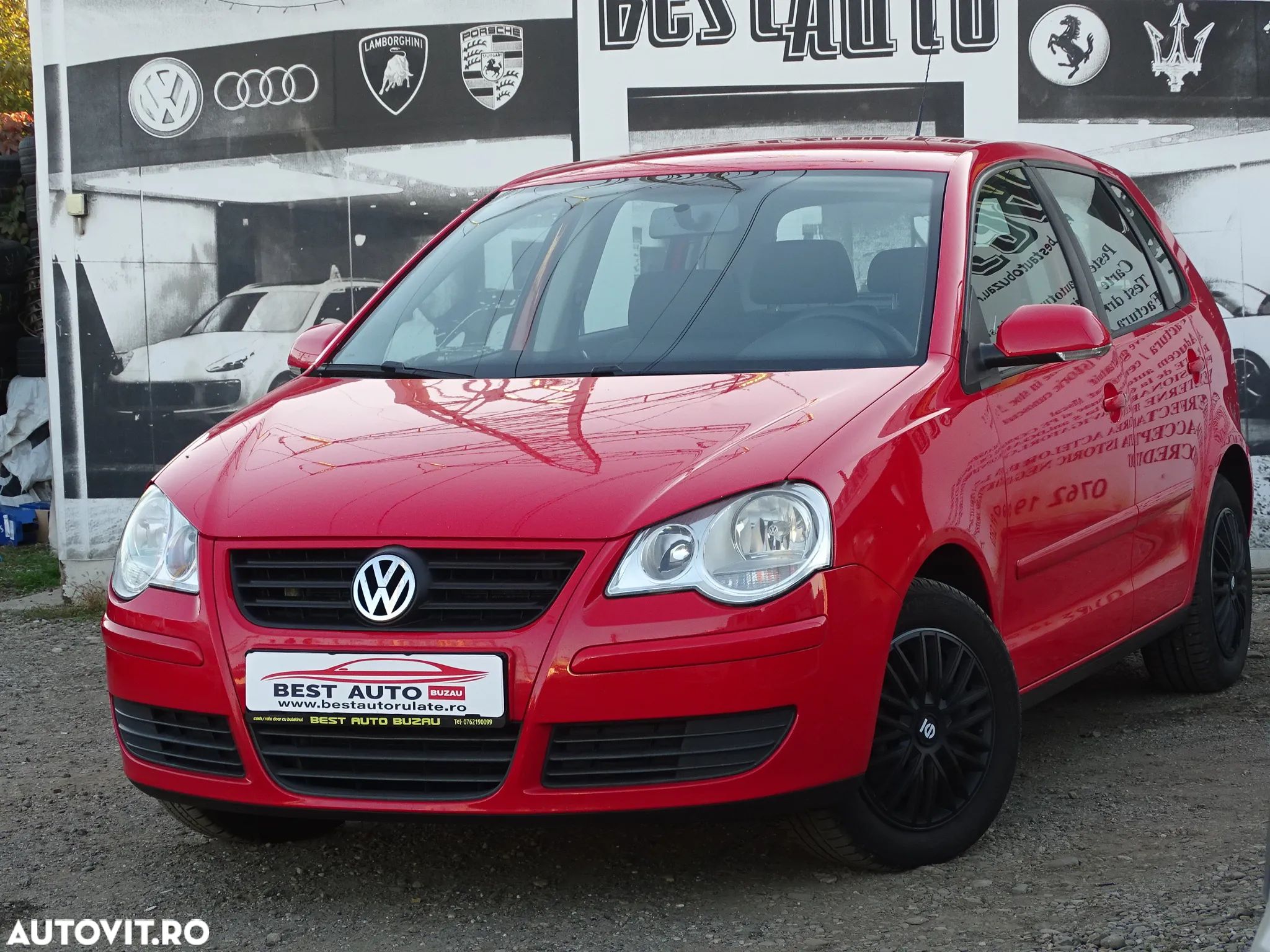 Volkswagen Polo 1.6 Automatik Sportline - 1