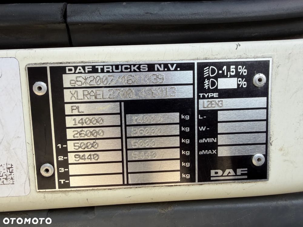 DAF LF 260 NAUKA JAZDY - 8