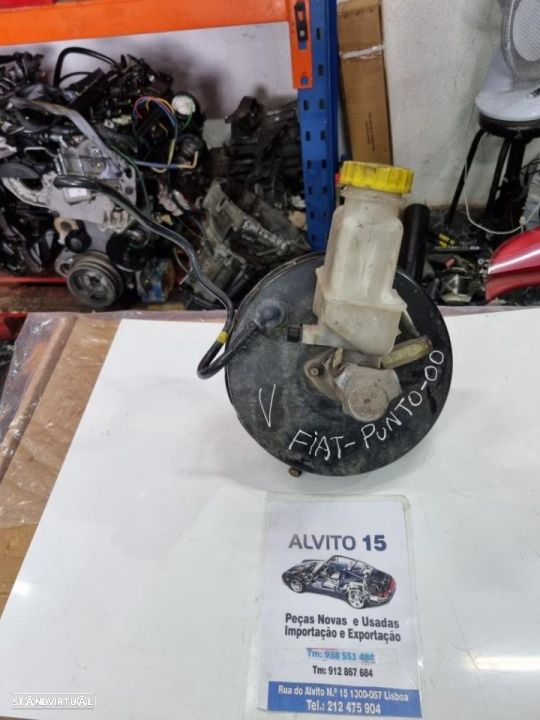 servo freio Fiat Punto ano 2000 - 1