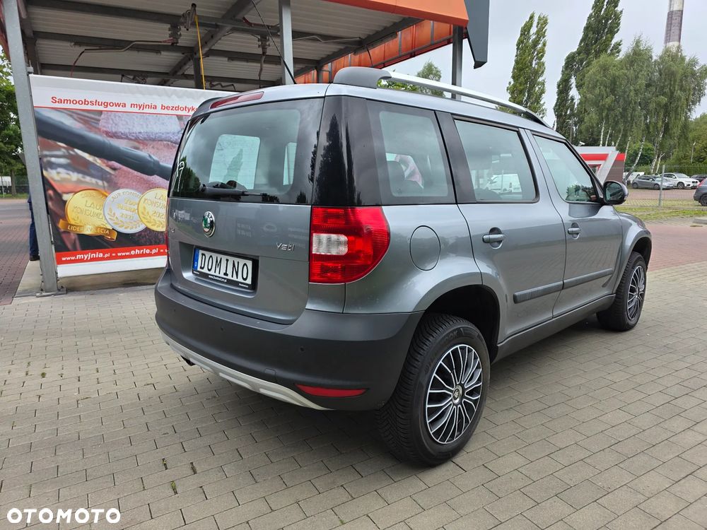 Skoda Yeti 1.8 TSI 4x4 Active - 5