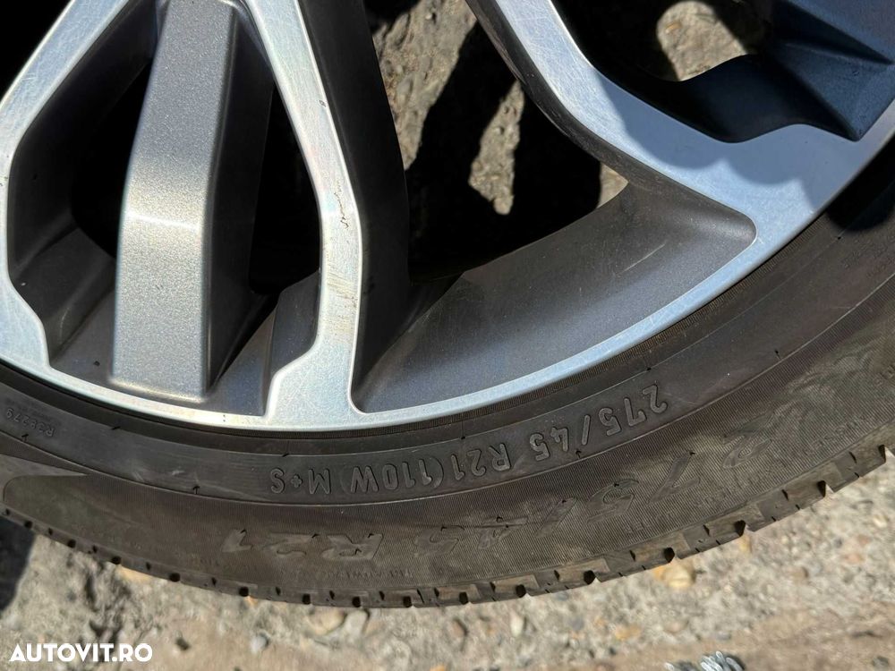 Set jante 21 R21 Range Rover Sport Land Rover Discovery 5 Vogue  275 / 45 / 21 - 9.5J - 5