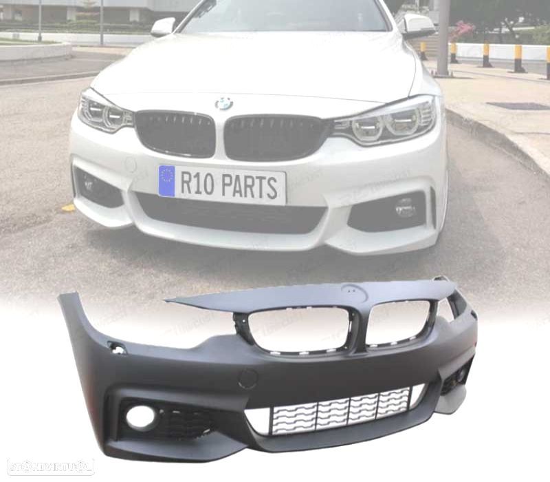 PARA-CHOQUE DIANTEIRO BMW F32 F33 F36 LOOK M - 1
