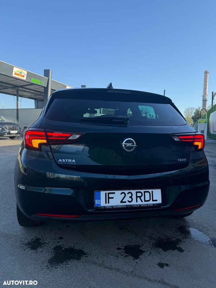 Opel Astra 1.6 D (CDTI) Start/Stop Business - 9