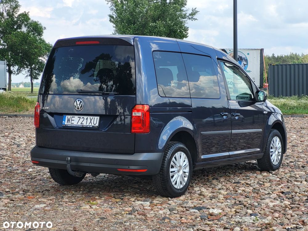 Volkswagen Caddy 2.0 TDI Comfortline - 6