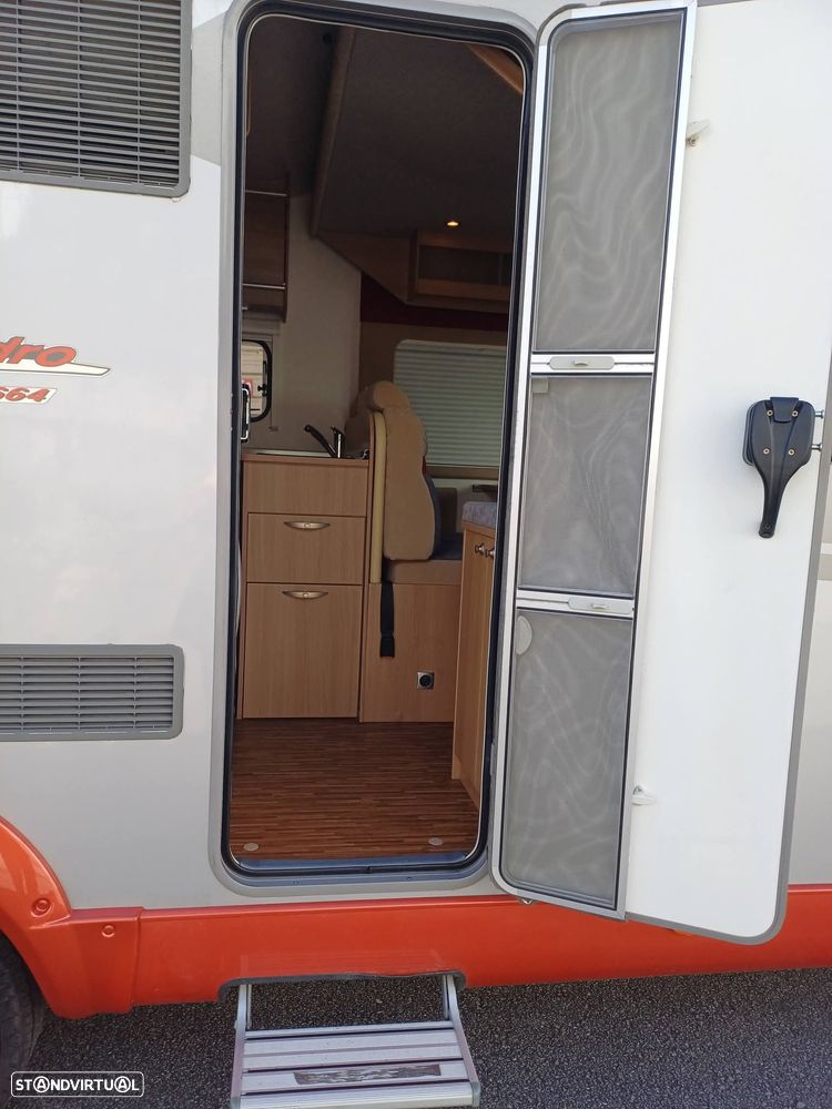 Fiat Ducato Burstner i664 - 5