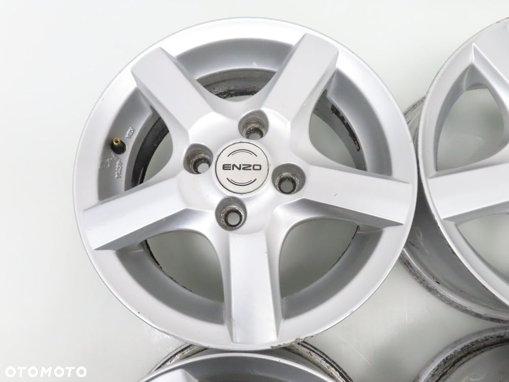 Alufelgi 14'' Peugeot 207 208 307 4x108 ET38 - 8