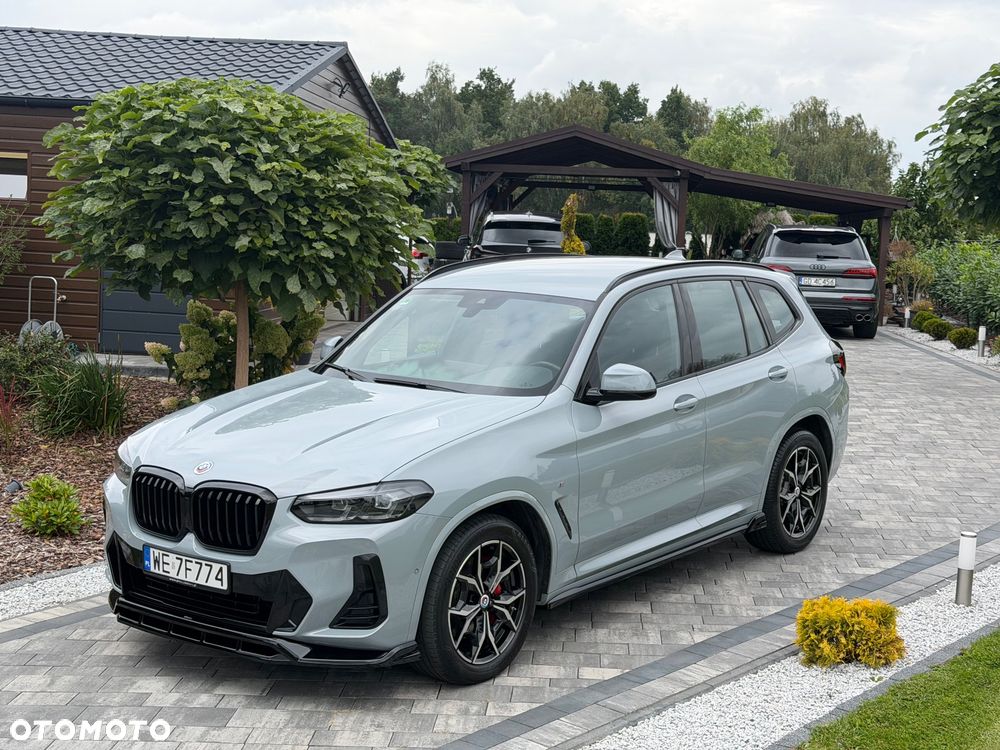 BMW X3 xDrive30d mHEV M Sport sport - 11