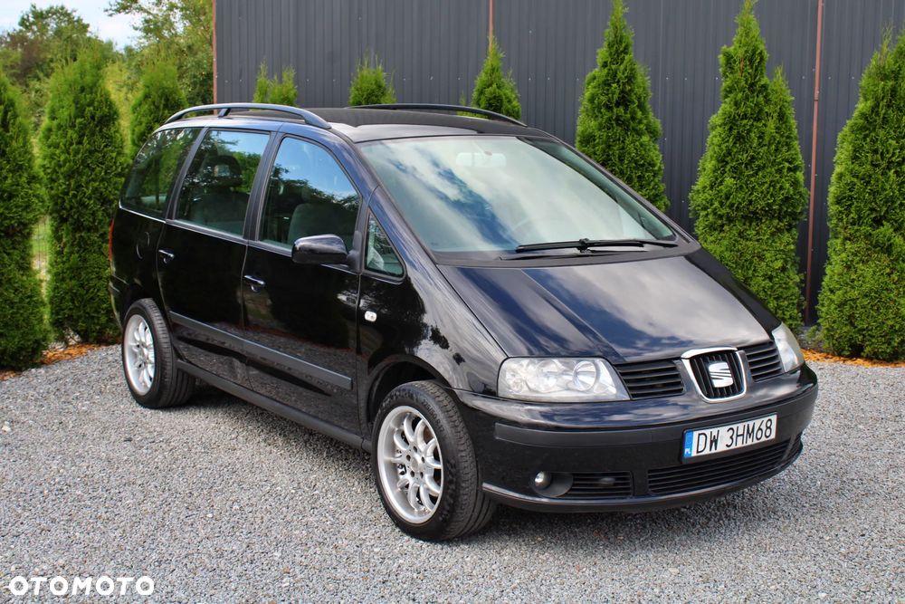 Seat Alhambra 2.0 Automatik Reference - 4