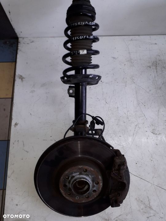 OPEL MERIVA B 11R 1.7 CDTI AMORTYZATOR + ZWROTNICA PRAWA 22258454 - 1
