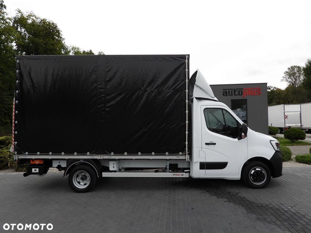 Renault MASTER PLANDEKA WINDA 8 PALET TEMPOMAT LEDY BLIŹNIACZE KOŁA KLIMATYZACJA  145KM - 8