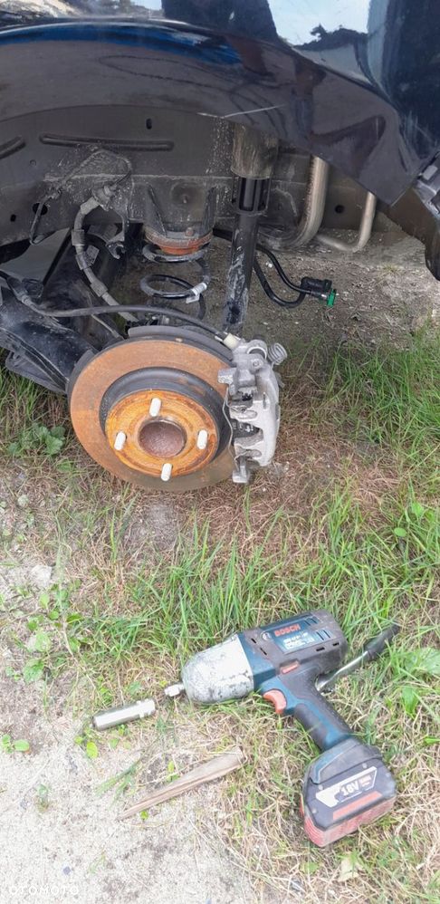 Belka oś tyla na tarcze Ford Fiesta MK8 ST 200KM - 3